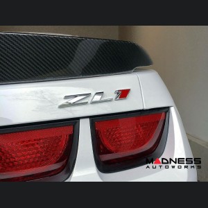 Chevy Camaro Rear Spoiler - Carbon Fiber - Type ZL